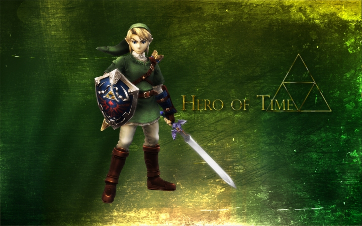 Legend of Zelda Link Picutre