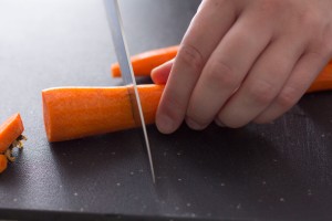 Dicing carrots