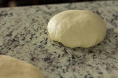 circle dough