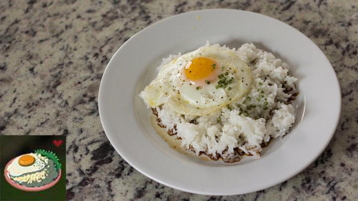 Fried Egg and Rice