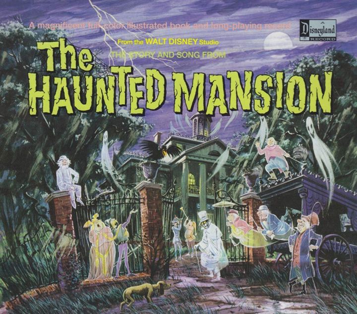 the haunted mansion
